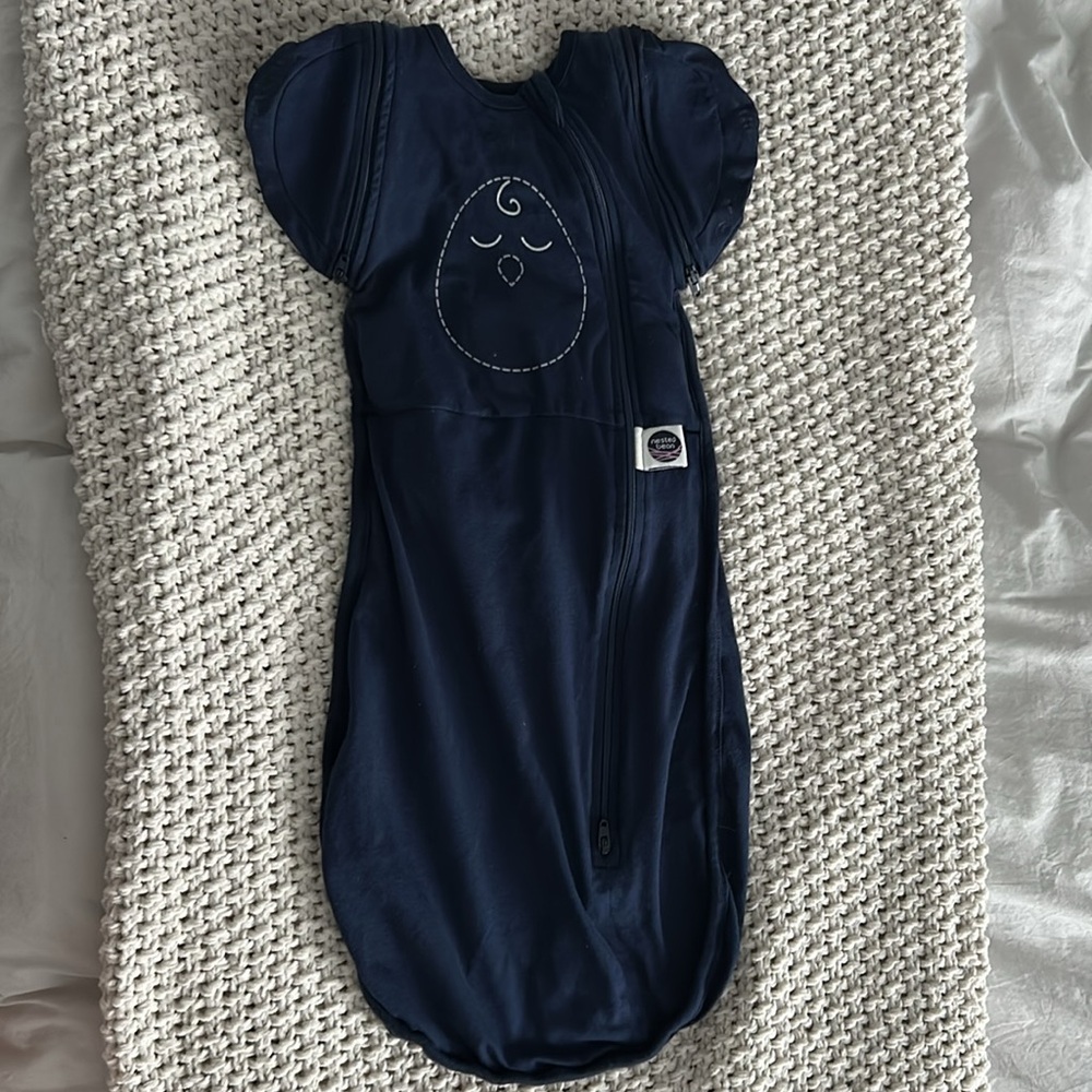 Nested Bean Zen One Convertible Swaddle - Gray